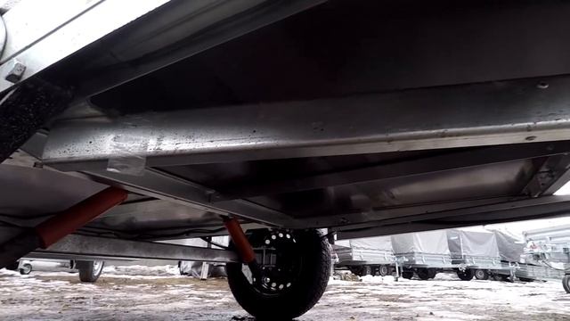 Прицеп ВЕКТОР ЛАВ 81011ВВ борт 500 мм с высоким тентом смотреть онлайн