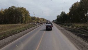 ТРАССА НОВОСИБИРСК - КЕМЕРОВО