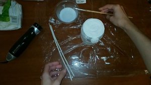 Шикарная вещь для дома и дачи ? Необычный декор своими руками из самых простых материалов.