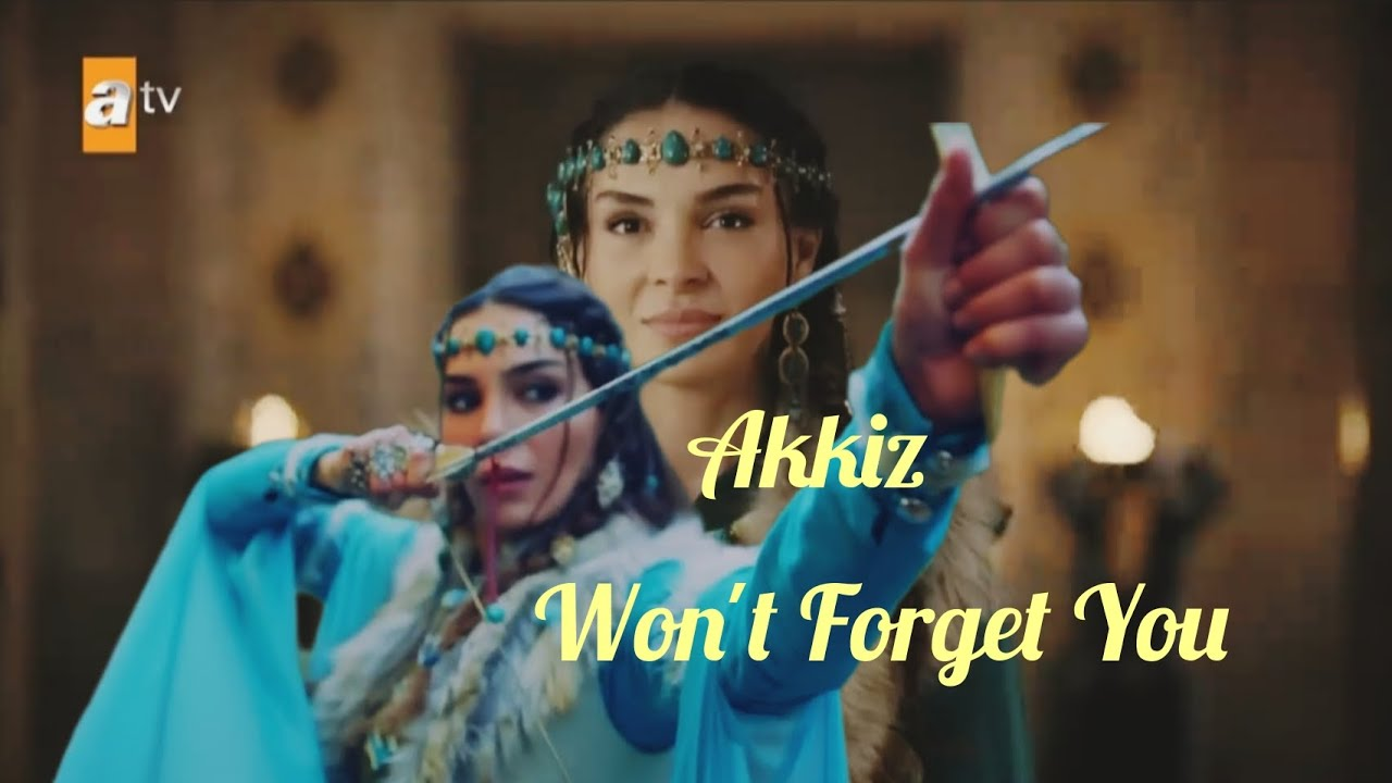 Akkiz - Won't Forget You⚒️
