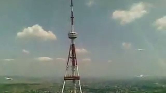 14.07.2011 - Тбилиси - Колесо обозрения в Мтатцминде смотреть онлайн