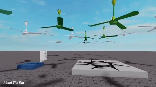 Roblox Ceiling Fan Land Free смотреть онлайн