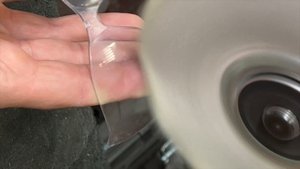 Чем отполировать пластиковые очки.