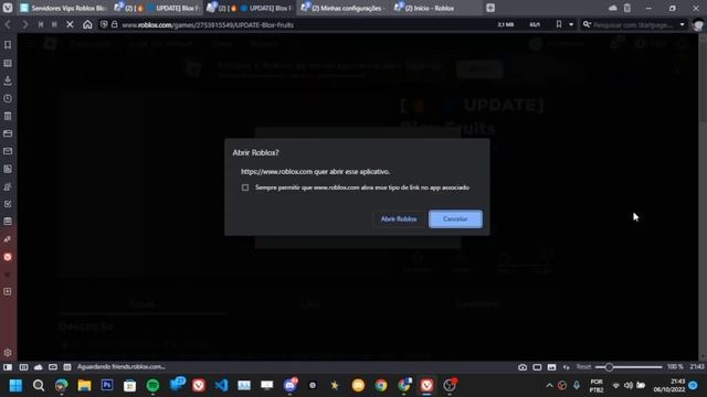 ROBLOX ERRO 524 (VOCÊ NÃO TEM PERMISSÃO PARA ENTRAR NESTA EXPERIÊNCIA) - COMO RESOLVER ATUALIZADO! смотреть онлайн