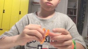 Как плести из резинок часть 3