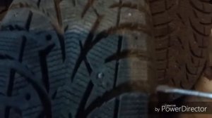 Дошиповка зимней резины пистолетом...