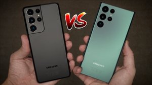 Samsung Galaxy S22 Ultra против Samsung Galaxy S21 Ultra Сравнение камер