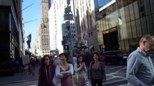 45. Трамп-тауэр—58-этажный небоскрёб в Нью-Йорке 7.06.15 г.