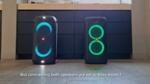 JBL Partybox 110 vs Partybox 100 close sound battle????