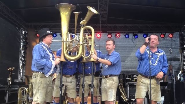 Blechblosn Intro Wacken 2012 смотреть онлайн