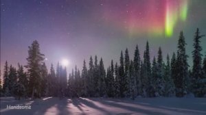 Северное Сияние _ Красоты Северного Сияния! Northern Lights _ (1)