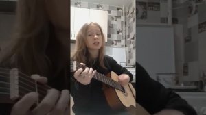 |Ты похож на кота|-Zhanulka (кавер на гитаре)