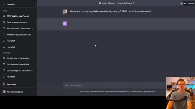 ChatGPT Plugins are Insane.