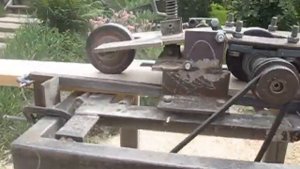 самодельный рейсмусовый станок