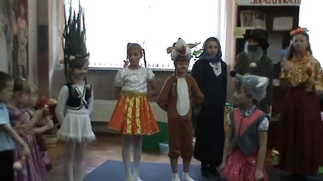 Катя Давыденко .Сказка "Репка" смотреть онлайн