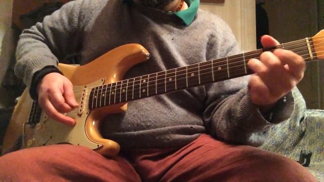 1963 Fender Stratocaster L series, natural refin смотреть онлайн