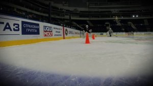 Goalie drill.Goalie training.Упражнения для вратарей