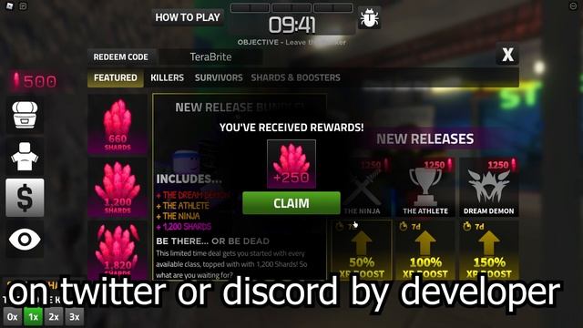 2022 ALL SECRET CODES Roblox [NEW MAP] Escape The Darkness, NEW CODES, ALL WORKING CODES смотреть онлайн