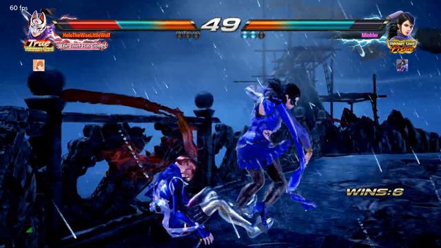 Tekken 7: Kunimitsu vs Zafina смотреть онлайн