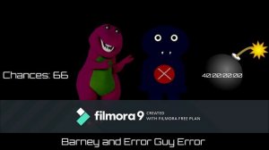 Barney and Error Guy Error 2 (Barney Error 75) [Full Version]