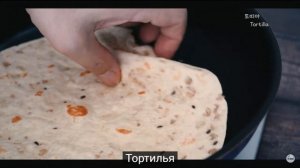 Легкая в приготовлении шаурма с курицей Шаверма из куриной тортильи