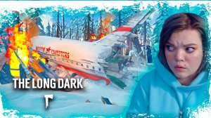 РАЗБИВШИЙСЯ САМОЛЕТ, СПАСЕНИЕ ВЫЖИВШЕЙ В ИГРЕ THE LONG DARK #17