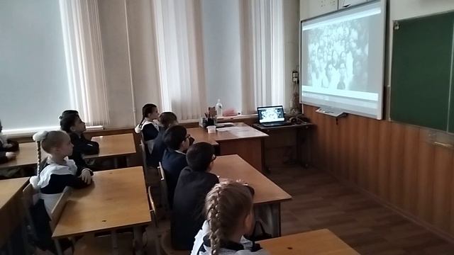 УРОК ПАМЯТИ "ДЕТИ-АНТИФАШИСТЫ: У ВОЙНЫ НЕ ДЕТСКОЕ ЛИЦО"