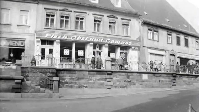 Город Wurzen в котором служил. Полевая почта 52214. Сентябрь 1980 год. смотреть онлайн