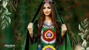 Национальные таджикские платья чакан, Атлас . Таджички. Культура. Мир вашему дому.