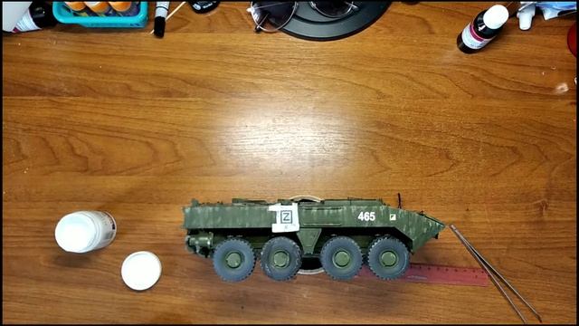 Буква Z на технике. 1/35. Школа моделизма смотреть онлайн