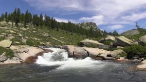 Самое красивое озеро в Казахстане