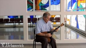 Владимир Урбанович балалайка   И С  Бах  «Скерцо»