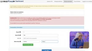 Как добавить текст песни в VK Музыку и на другие площадки