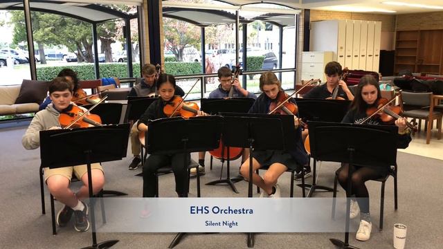 EHS Orchestra   Silent Night
