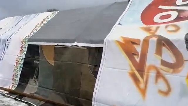 Арочный ангар своими руками -ЦЕНА АНГАРА?