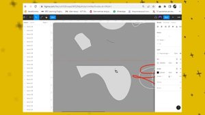Работа с КРИВЫМИ в Figma / Как рисовать фигуры?