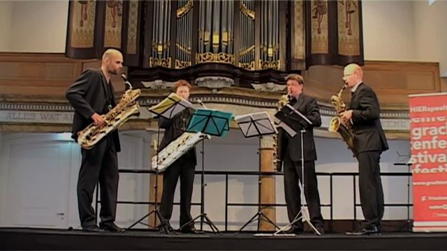 The Four Baritones - Mikhail Glinka (1804-1857) "Fugue in a minor and Fugue in D major" смотреть онлайн