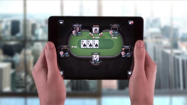 World Poker Club - Gesture-Based Gameplay смотреть онлайн