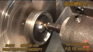 99616 13V точение торцевой канавки