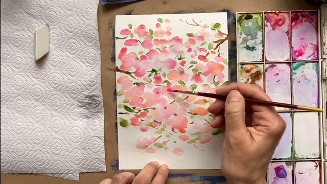 Открытка СКВОРЦЫ смотреть онлайн