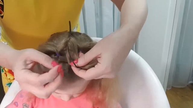 Детская причёска смотреть онлайн
