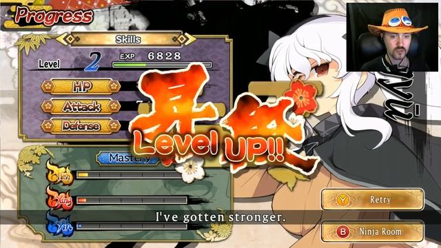 Аниме слешер начинается! [Senran Kagura Shinovi Versus]