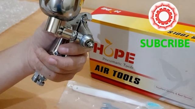 SPRAY GUN HOPE 222-F смотреть онлайн