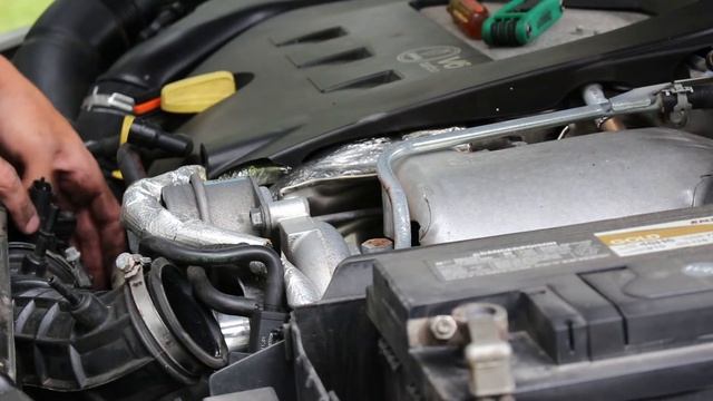 V6 Saab Intake install DIY смотреть онлайн