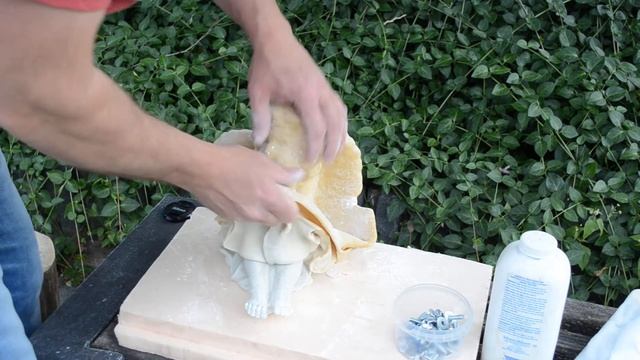 Бетон отливка скульптуры смотреть онлайн