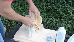 Бетон отливка скульптуры