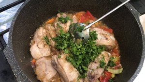 TOVUQ DIMLAMA! ДИМЛАМА ИЗ КУРИЦЫ ВЫ ТАКОЕ НЕ ПРОБОВАЛИ