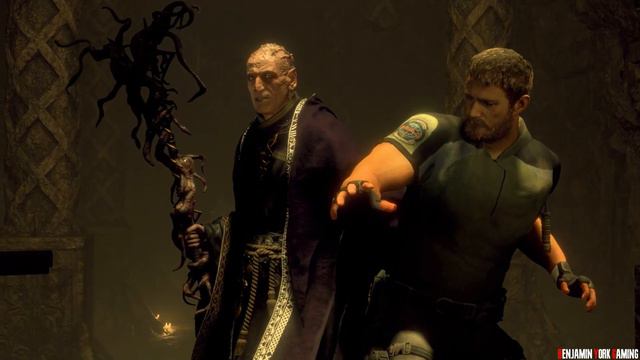 Excella Gionne in Resident Evil 4 Remake