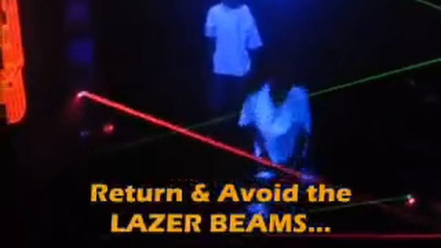 "Lazer Frenzy Attraction" at The Family Fun Center "The Wow Factory" Coconut Creek, Fl. смотреть онлайн