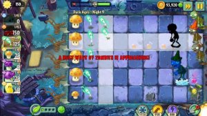 Растение против Зомби 2/Plants vs Zombies ™2/PvZ2 Adventure Dark Ages Night 9/Тёмные Века Ночь 9